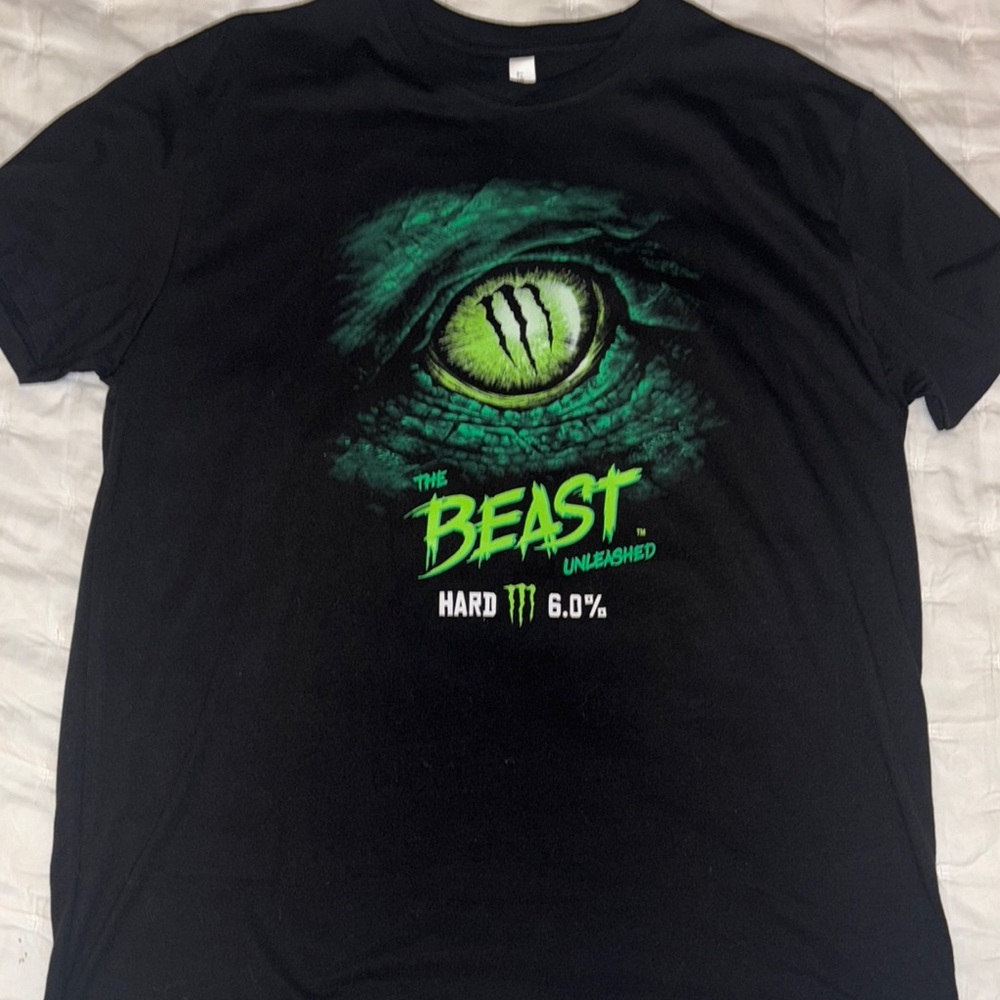 Monster Energy Beast Black T-Shirt